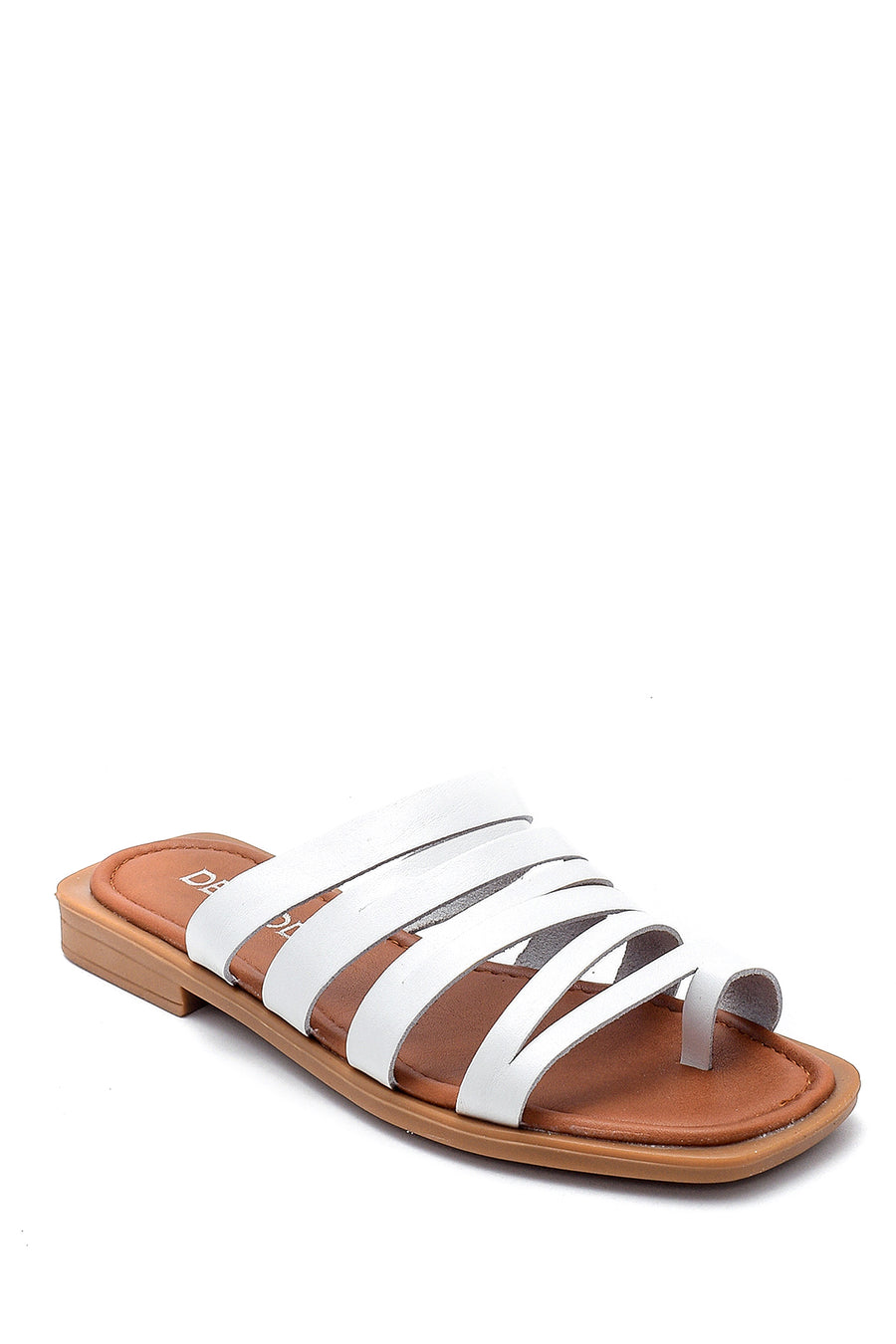 Women's Leather Slippers