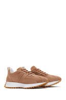 Kadın Deri Süet Sneaker | Derimod