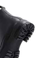 Women's Black Zippered Boots | Derimod