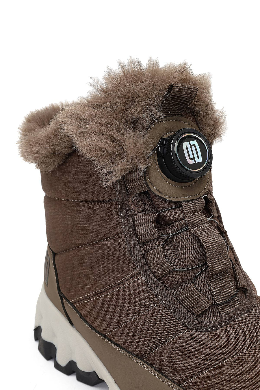 Derimod Dry Woman Vizon Lace-Up Thick-Soled Outdoor Boots