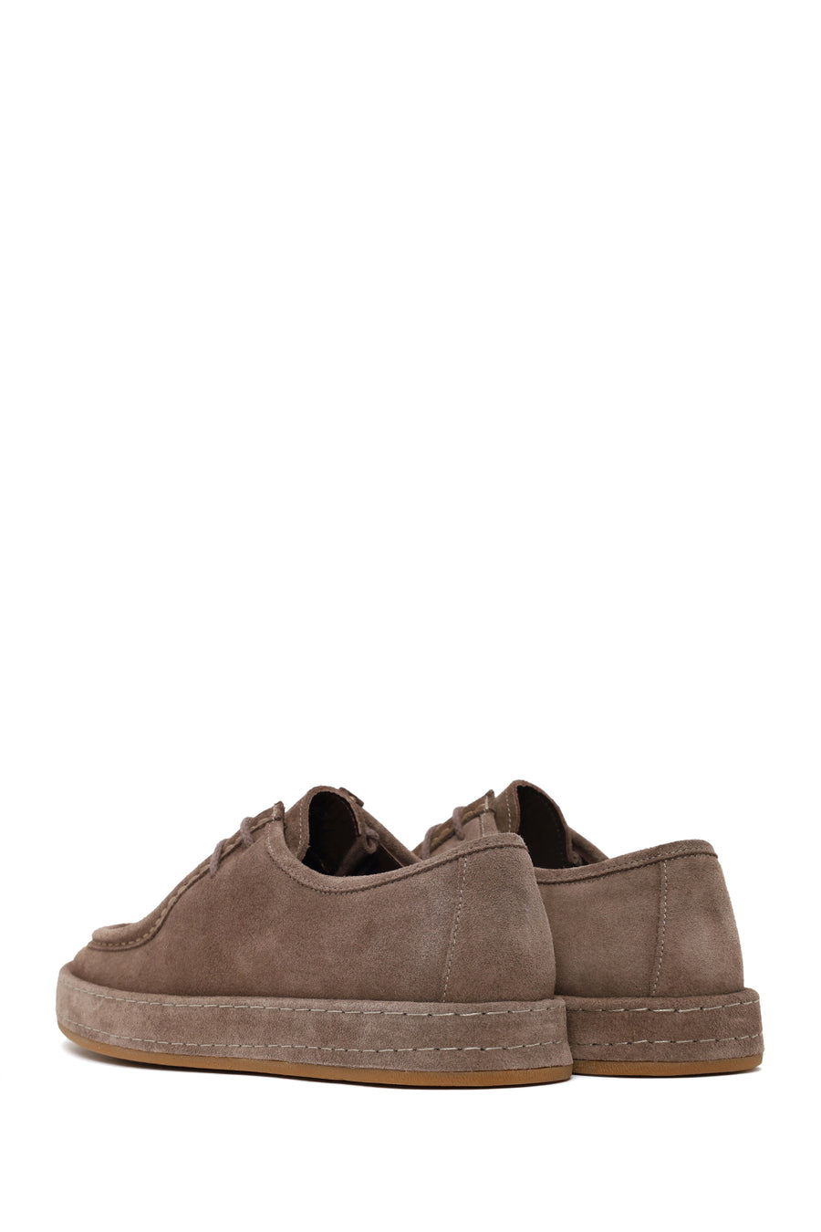 Male Mink Lace-Up Suede Casual Shoes