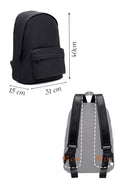 Men's Black Backpack | Derimod