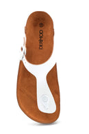 Women's Casual Leather Slippers | Derimod