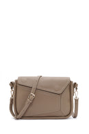 Women's Beige Long Strap Crossbody Bag | Derimod