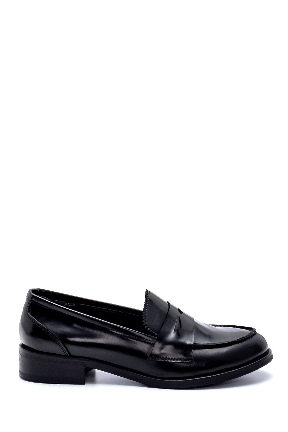 Women's Leather Loafer 20WFD228322 | Derimod