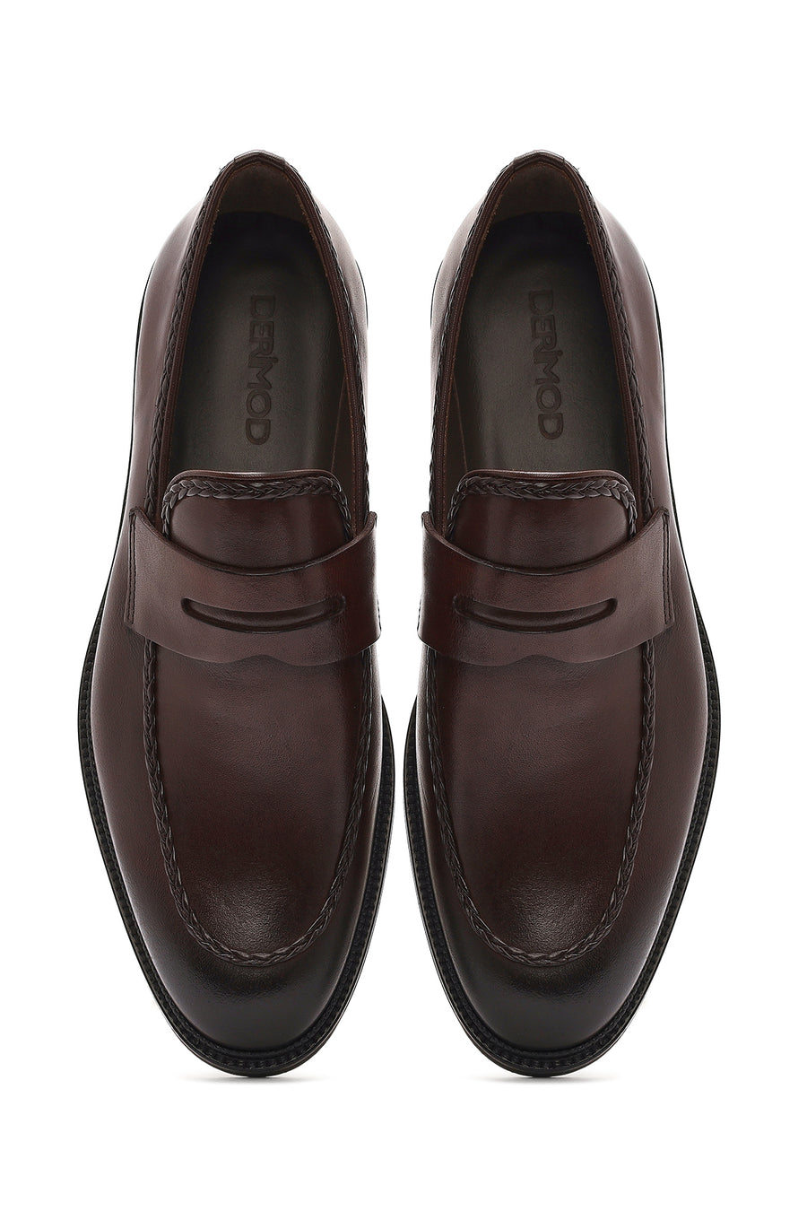 Men's Brown Leather Classic Loafer