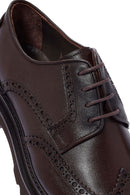 Men's Brown Lace-up Leather Casual Shoes | Derimod