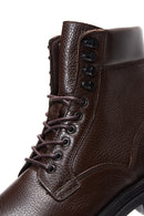 Erkek Deri Postal Bot | Derimod