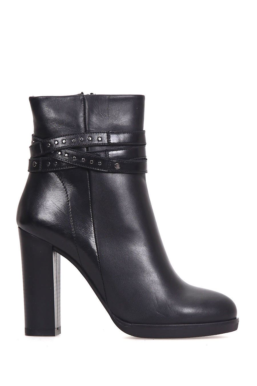Women's Studded Detailed Boots 18WFD139318 | Derimod