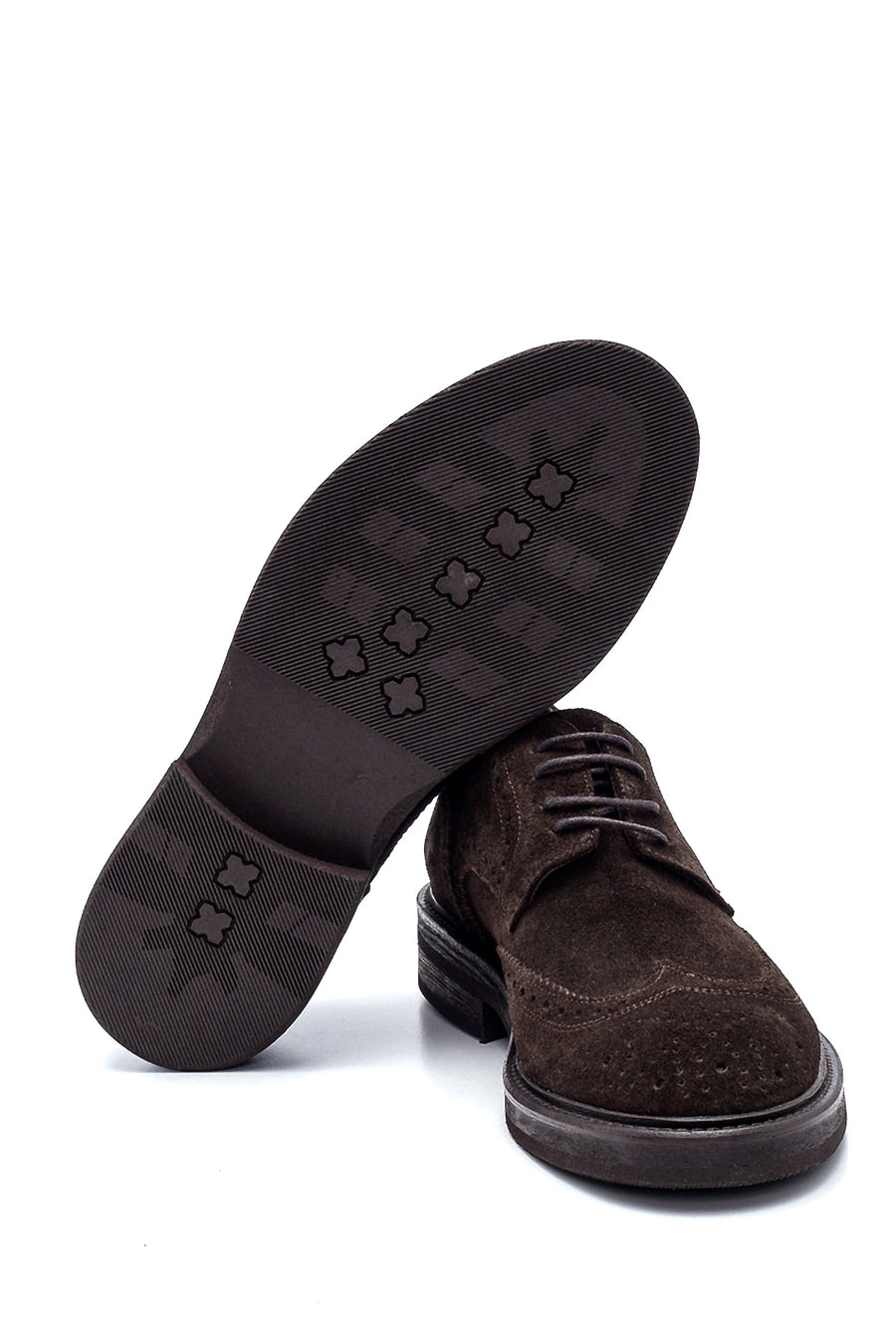 Men's Leather Suede Casual Shoes