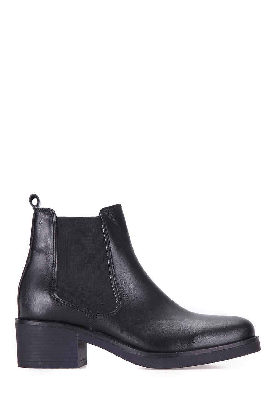 Women's Leather Boots 18WFD222218 | Derimod