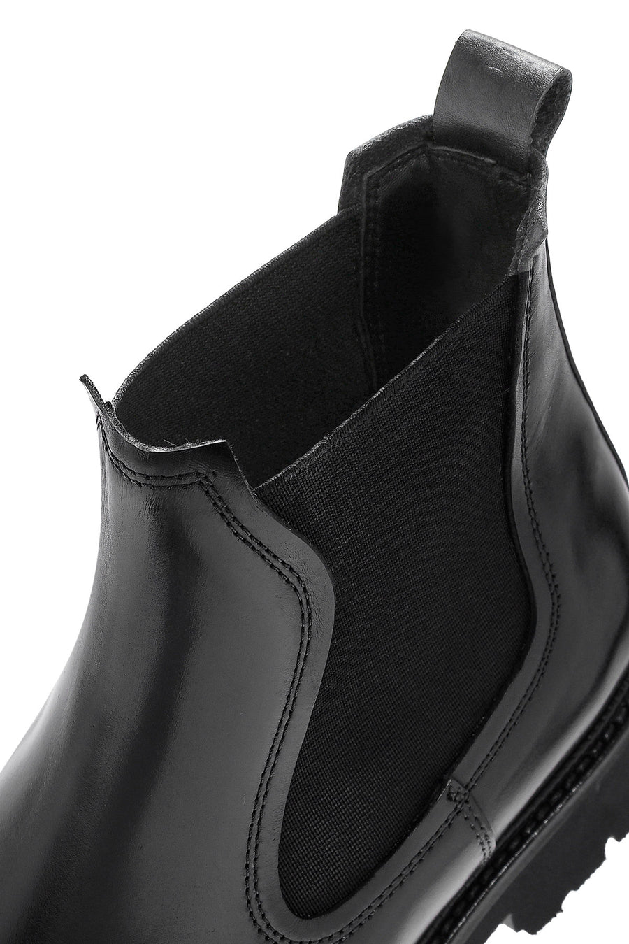 
Men's Black Leather Chelsea Boot
