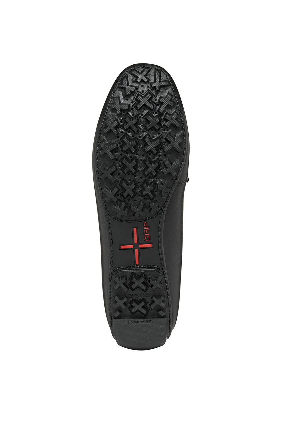 Geox Kadın Siyah Kosmopolis+Grip Toka Detaylı Deri Babet