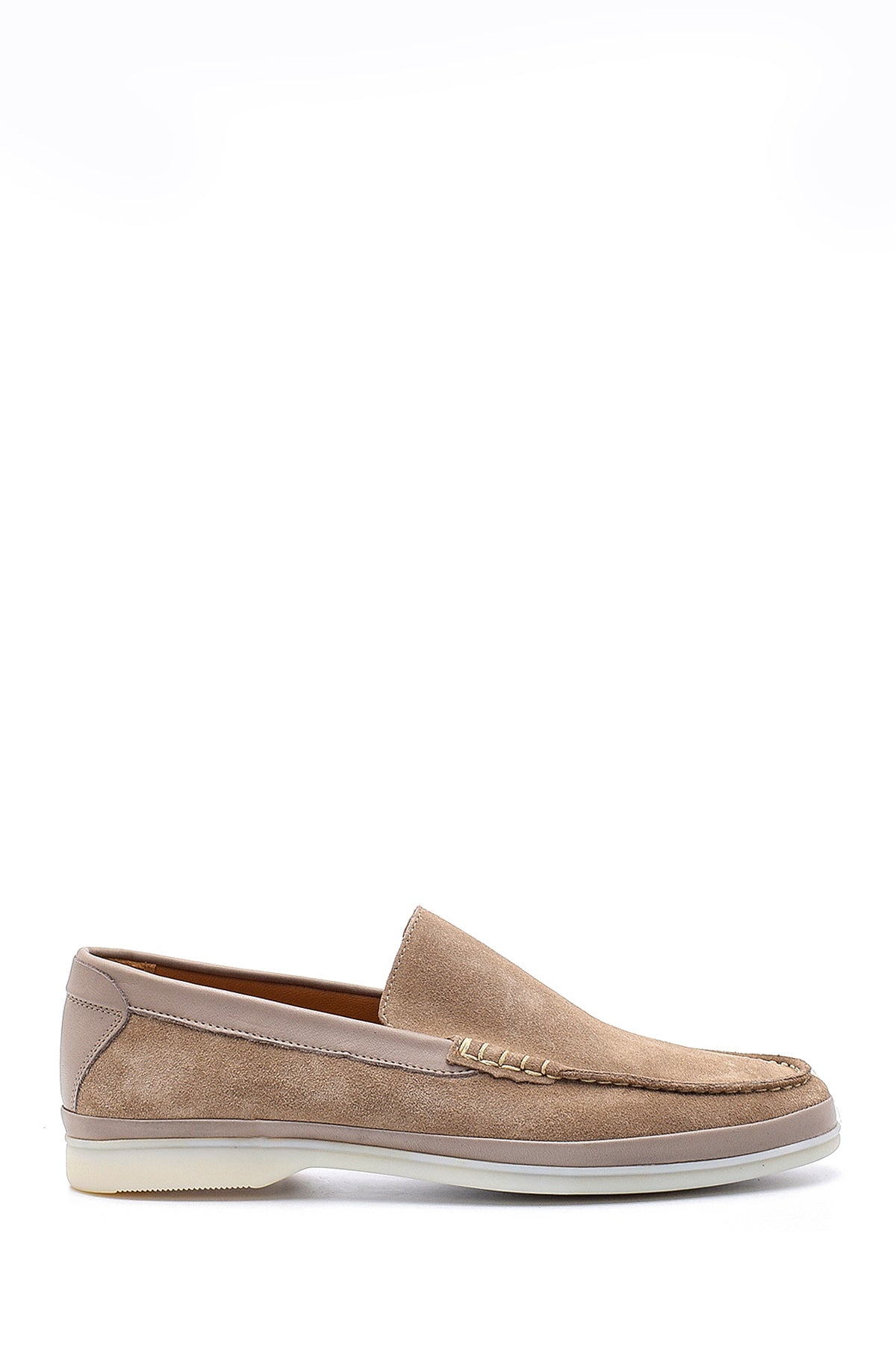 Erkek Süet Deri Casual Loafer 20SFD302410 | Derimod