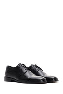 Men's Black Leather Classic Shoes | Derimod