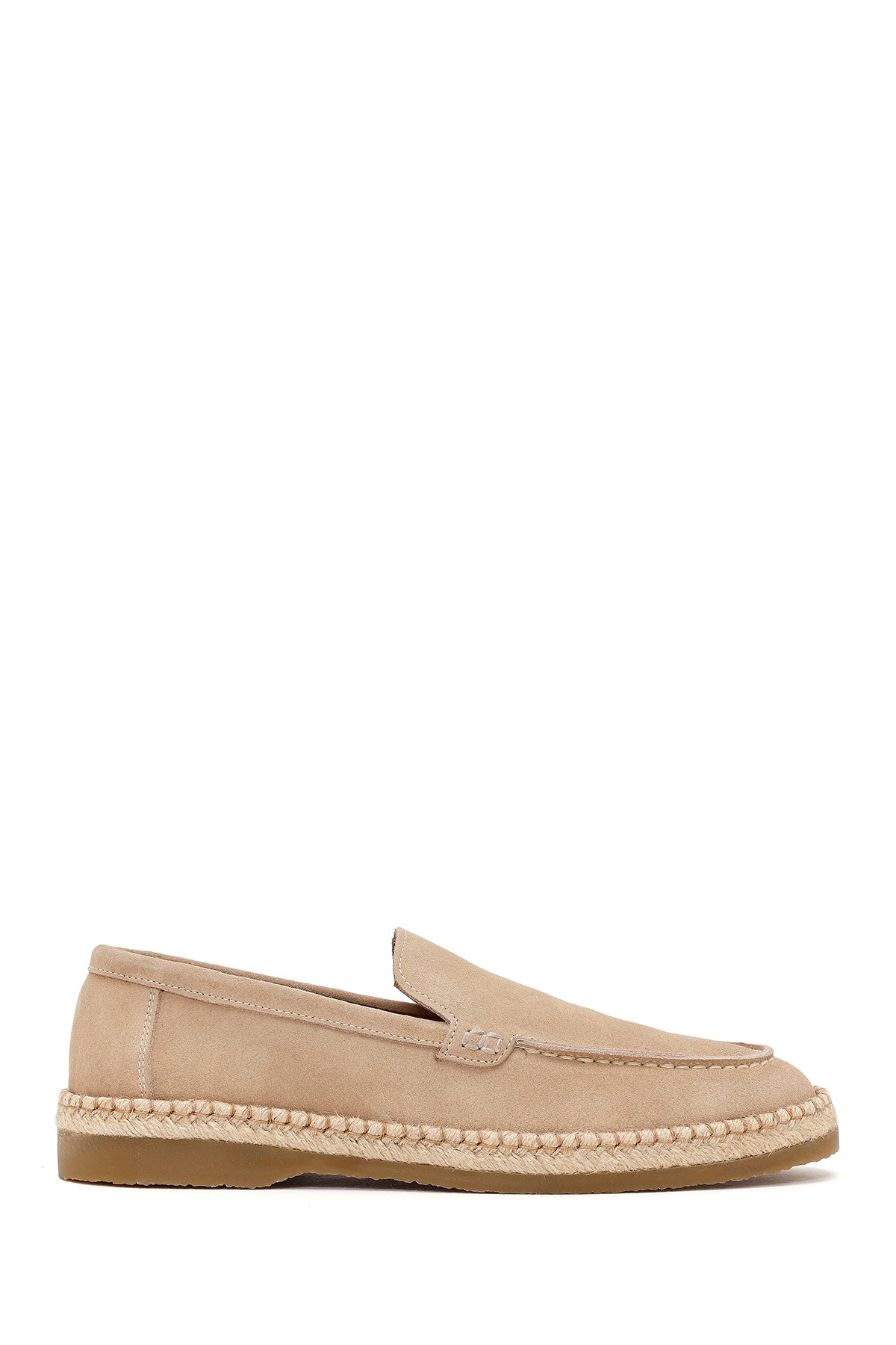 Men's Beige Suede Leather Casual Loafer 26SFD828110 | Derimod