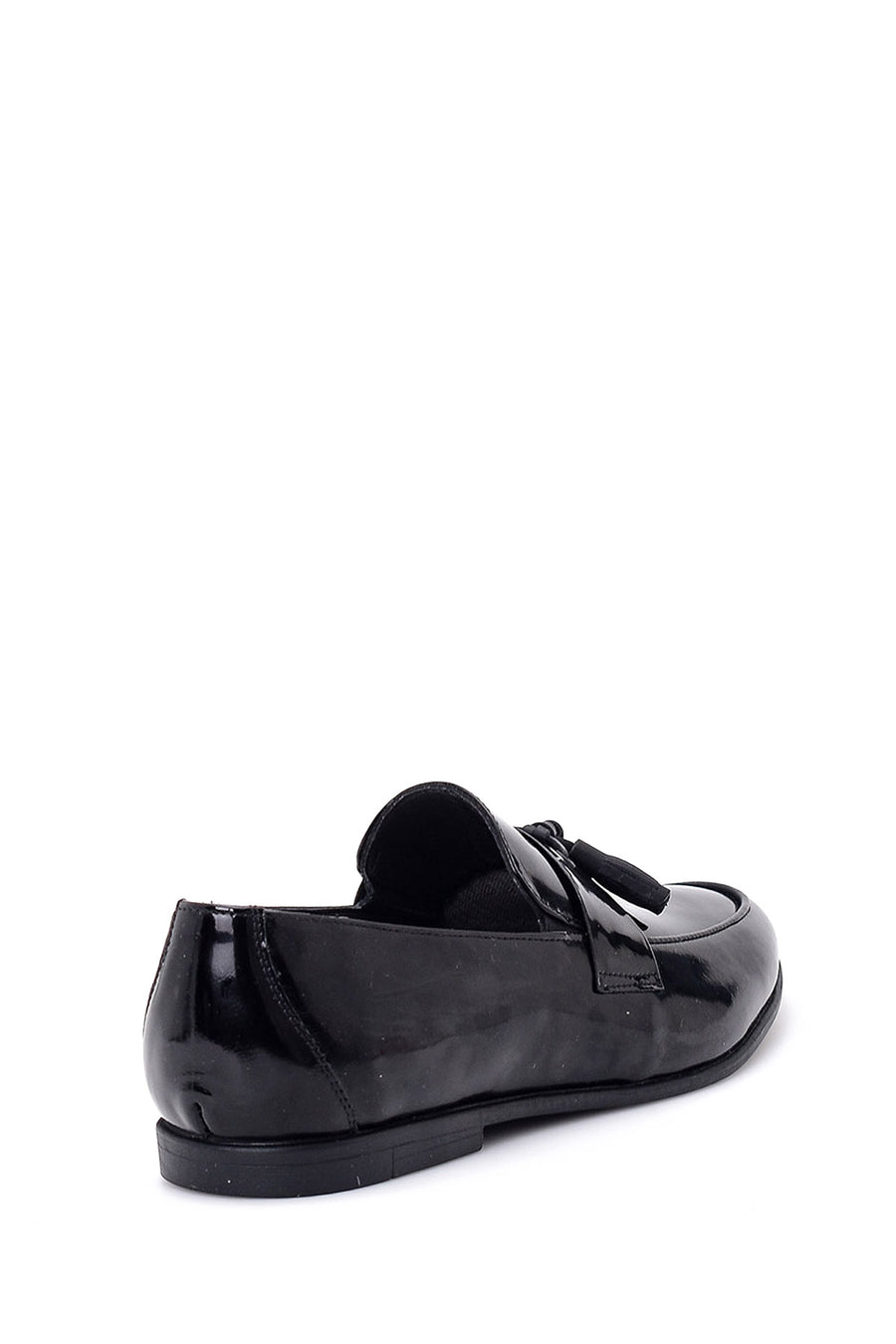Erkek Rugan Klasik Loafer