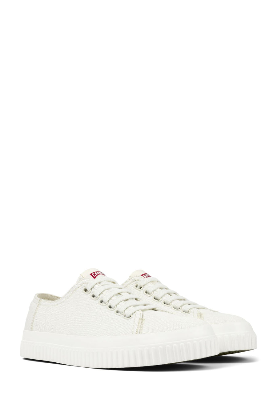 Camper Kadın Beyaz Peu Roda Bağcıklı Sneaker