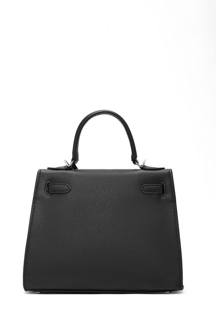 Women's Black Long Strap Shoulder Bag