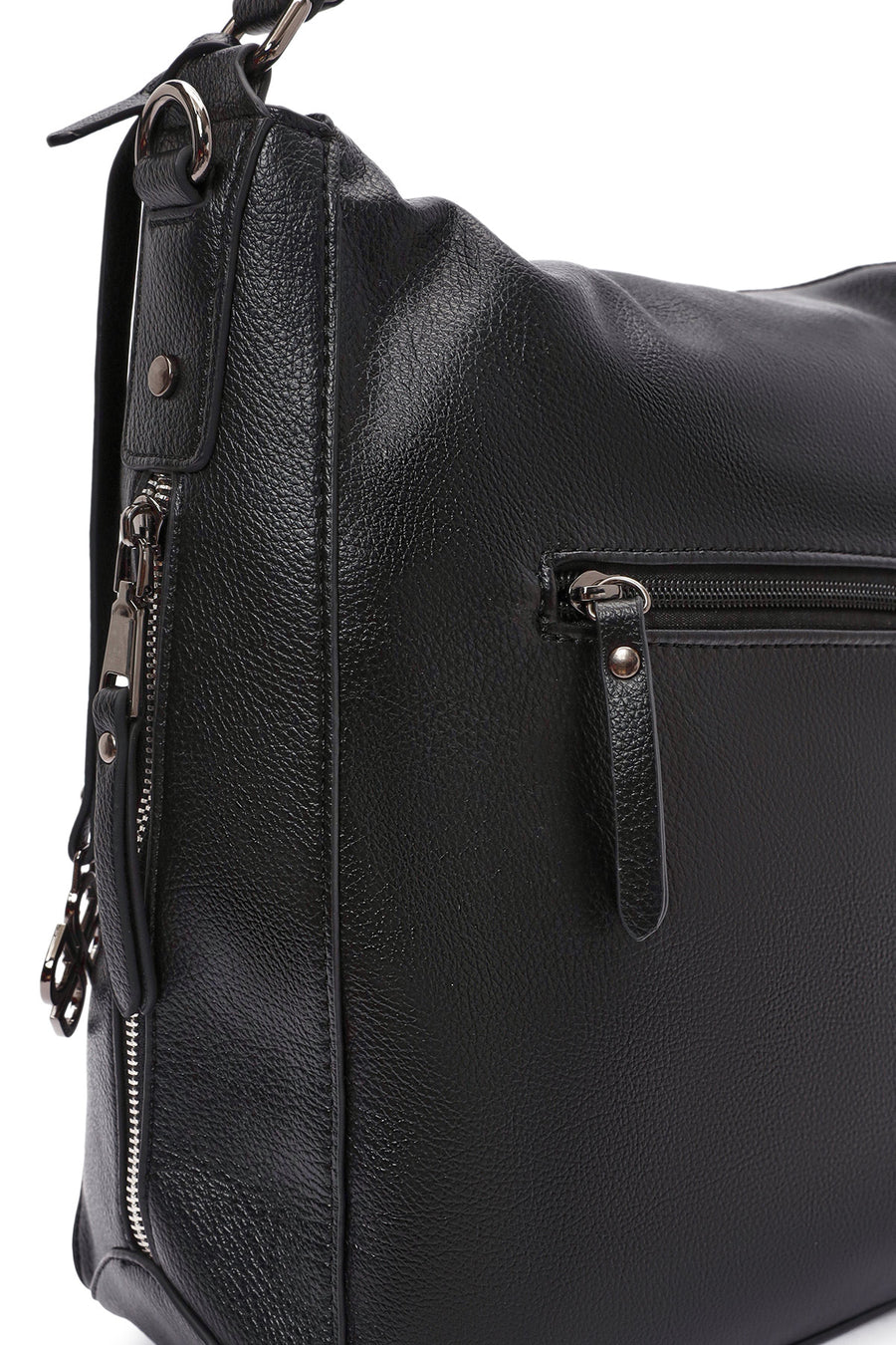 Women's Black Casual Shoulder Bag
