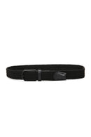 Men's Black Fabric Belt | Derimod