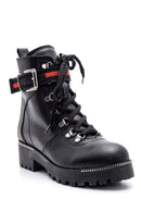 Women's Buckle Detailed Boots | Derimod