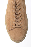 Men's Suede Sneaker | Derimod