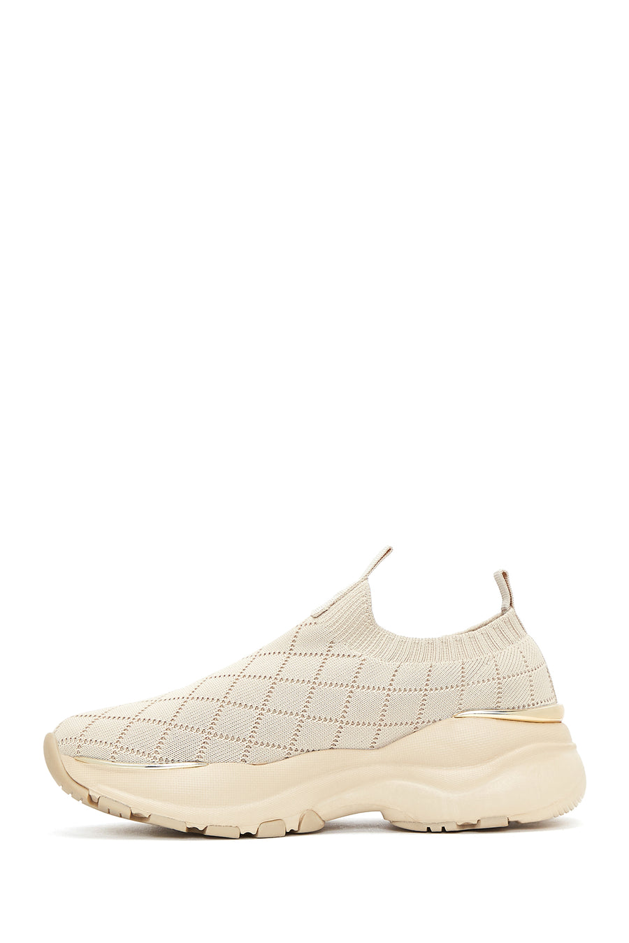 Kadın Bej Sneaker