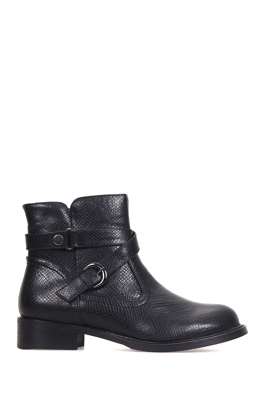 Women's Crocodile Patterned Boots 18WFE193440 | Derimod