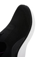 Women's Black Thick Soled Sneaker | Derimod