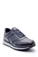 Men's Leather Sneaker | Derimod