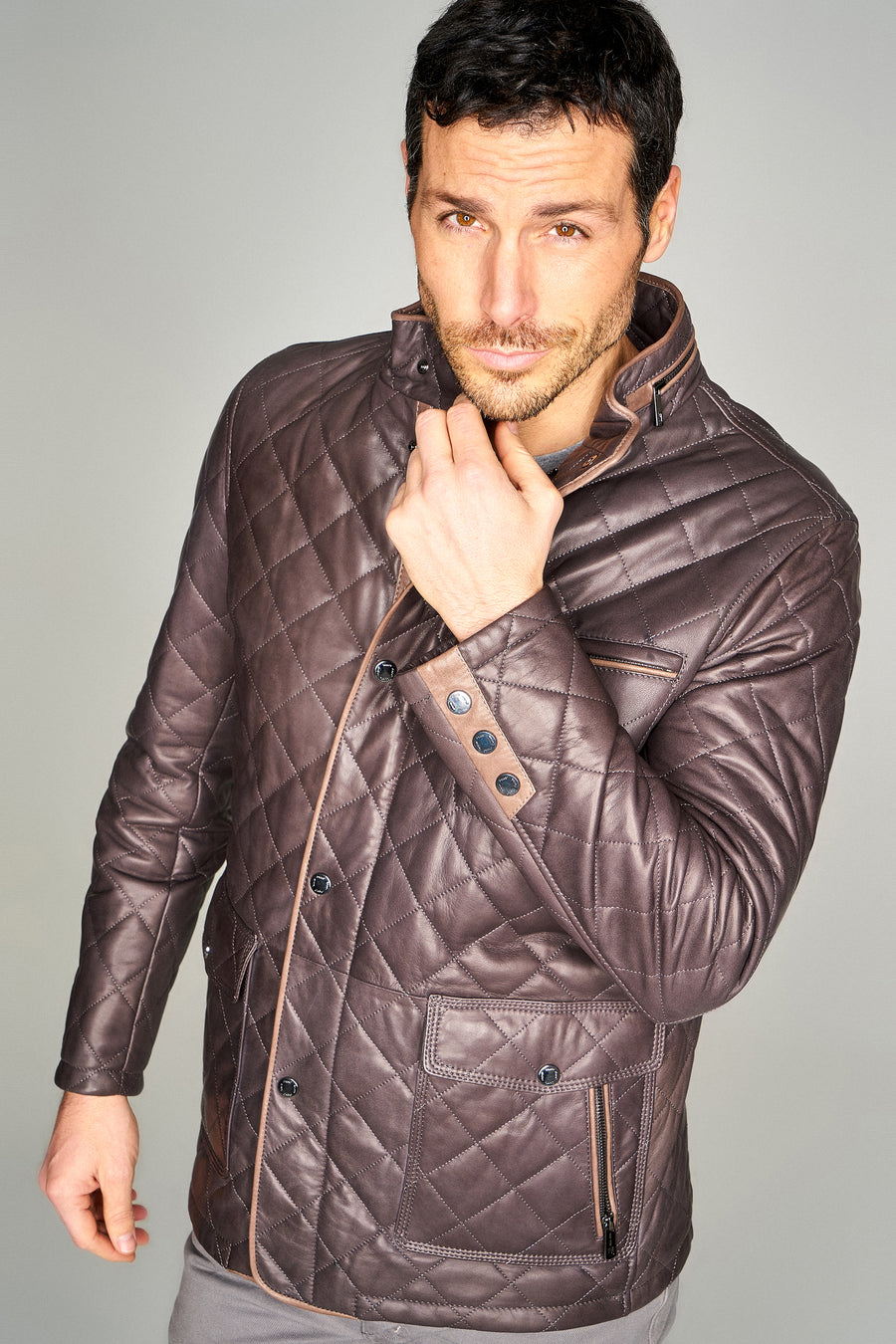 Neymar Men's Leather Jacket