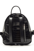 Women's Crocodile Patterned Backpack | Derimod