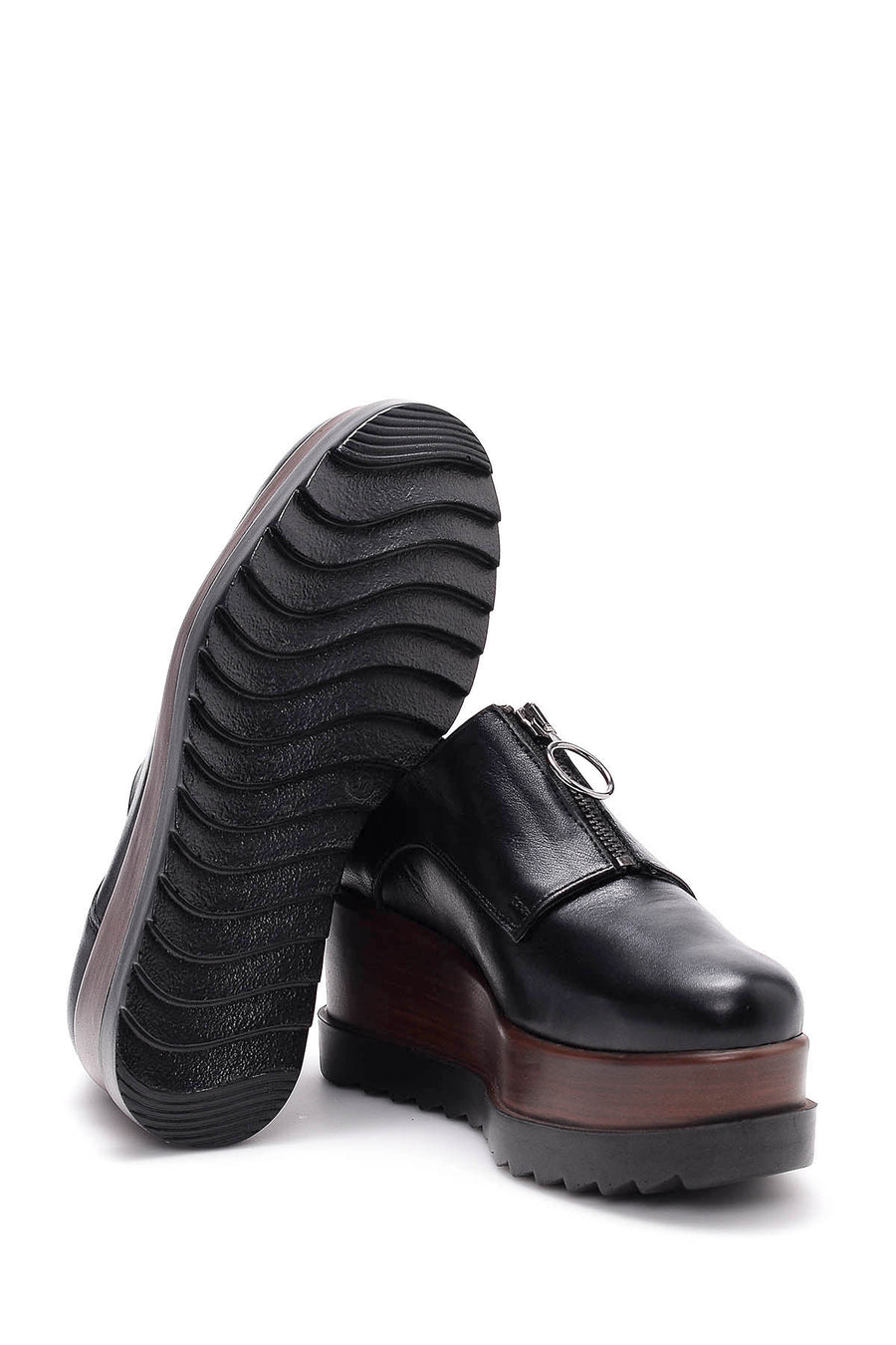 Kadın Fermuarlı Sneaker