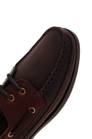 Men's Brown Leather Casual Shoes | Derimod