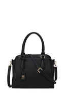 Woman Black Long-Strap Classic Shoulder Bag | Derimod