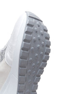 Kadın Deri Yüksek Taban Sneaker | Derimod