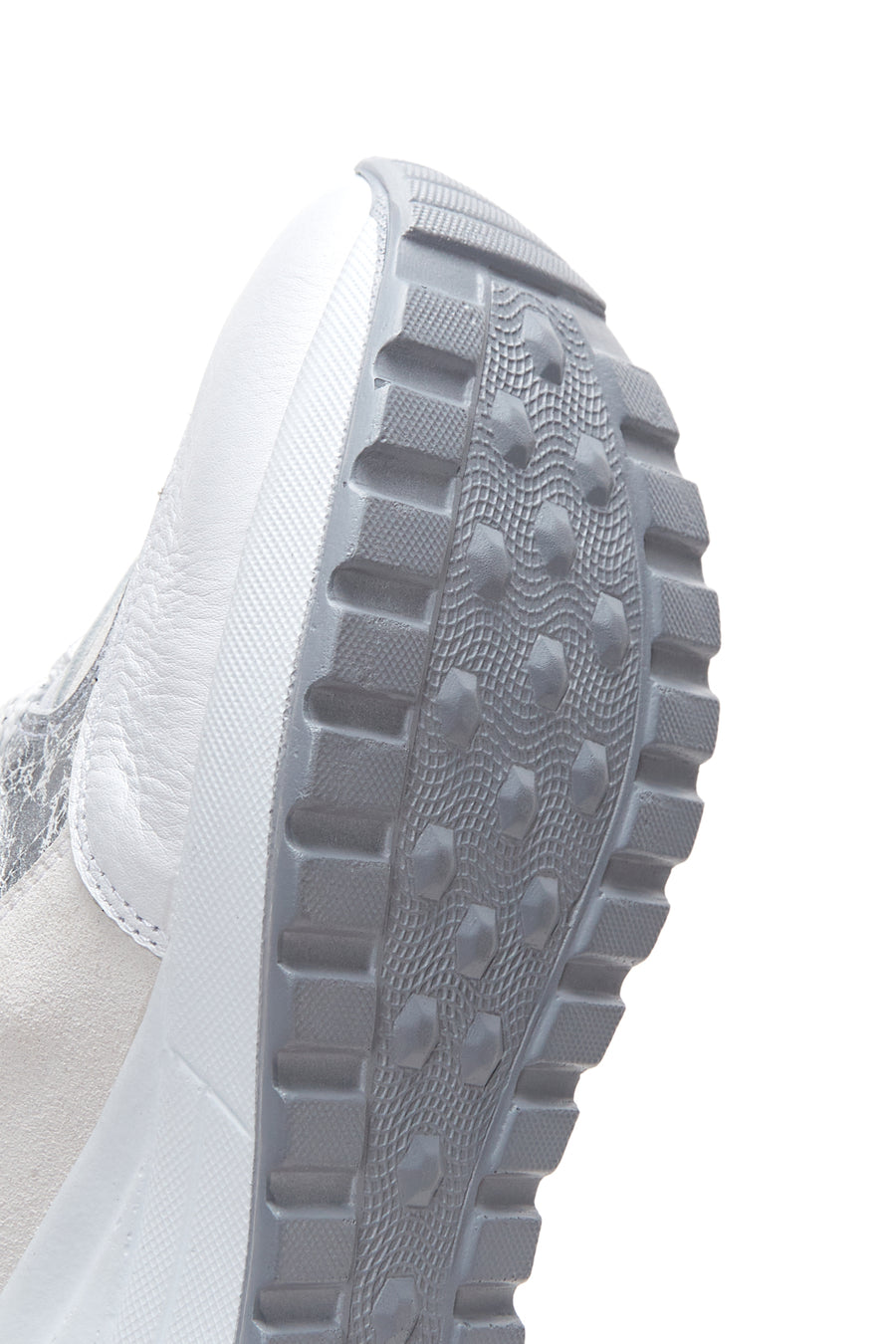 Women's Leather High Sole Sneaker