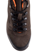 Men's Nubuck Leather Sneaker | Derimod