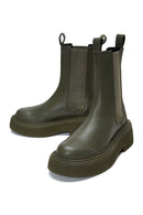 Women's Chelsea Leather Boots | Derimod