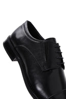 Erkek Siyah Deri Oxford Klasik Ayakkabı | Derimod