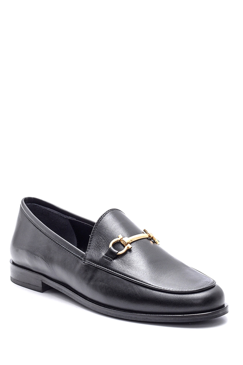 Kadın Deri Loafer