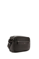 Men's Black Casual Crossbody Bag | Derimod