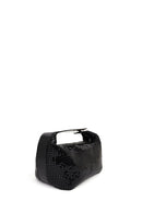 Women's Black Sequin Mini Shoulder Bag | Derimod
