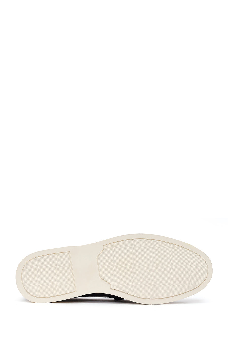 Erkek Siyah Deri Casual Loafer