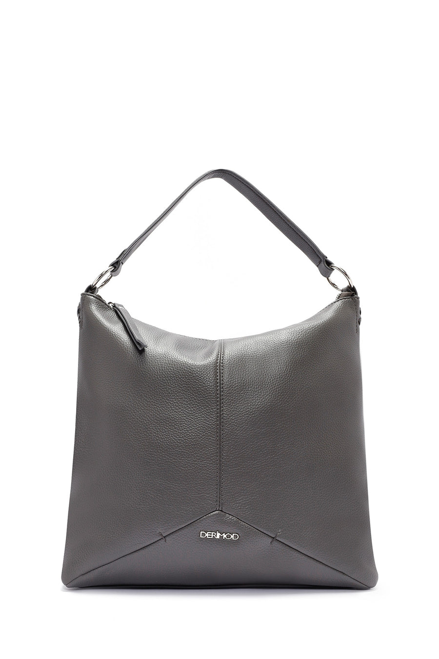 Women's Gray Long Strap Shoulder Bag