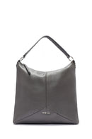 Women's Gray Long Strap Shoulder Bag | Derimod