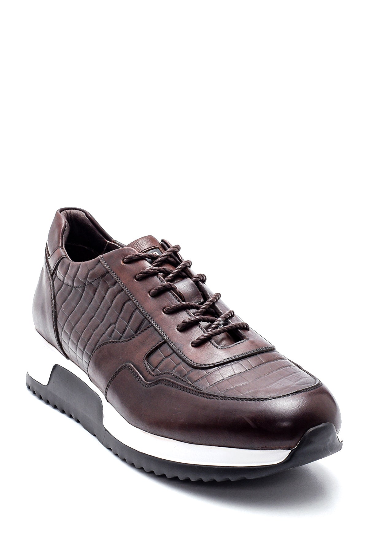 Men's Leather Sneaker 21SFD611014 | Derimod