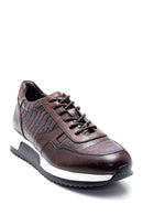 Men's Leather Sneaker | Derimod