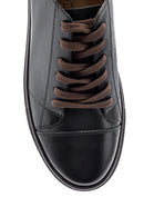 Men's Leather Sneaker | Derimod